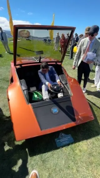 Lancia Stratos HF Zero reel cover