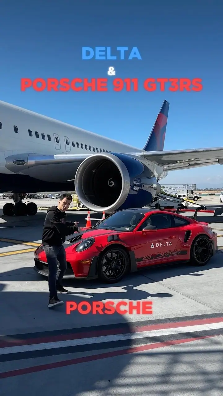 Delta × Porsche reel cover