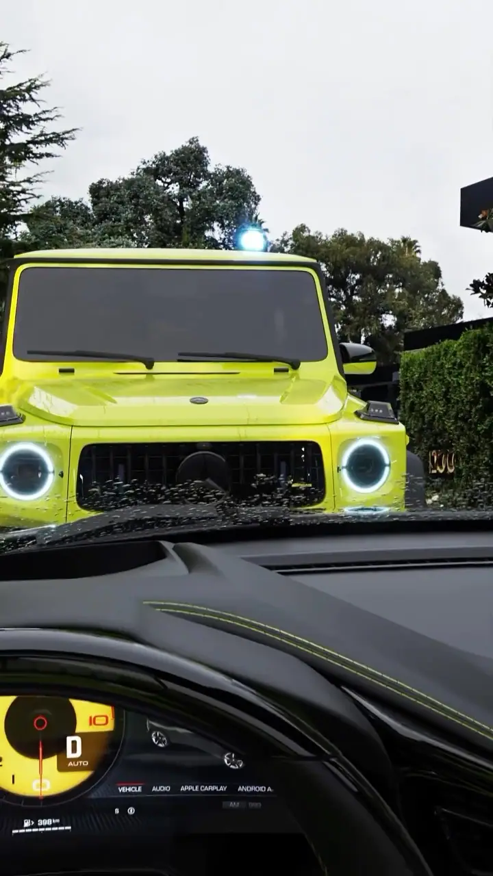 Original cover of Ferrari Purosangue vs Mercedes-AMG G 63