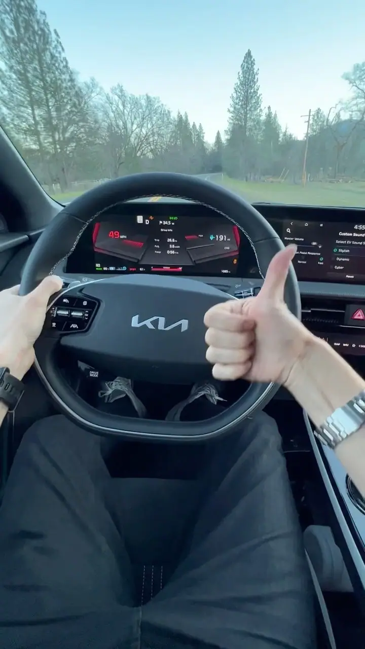 KIA EV6 reel cover