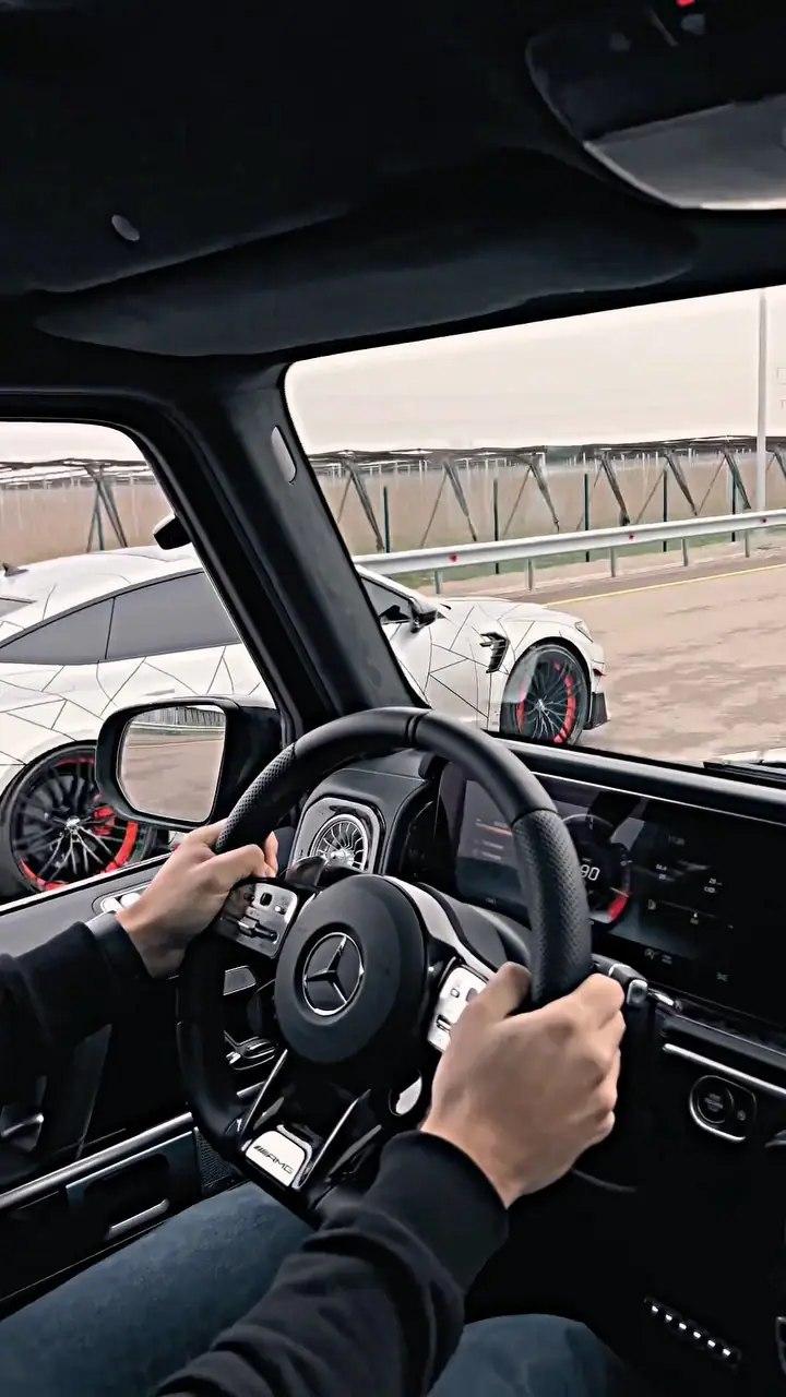 Original cover of 1,000+ hp race: RS7-R vs G 63