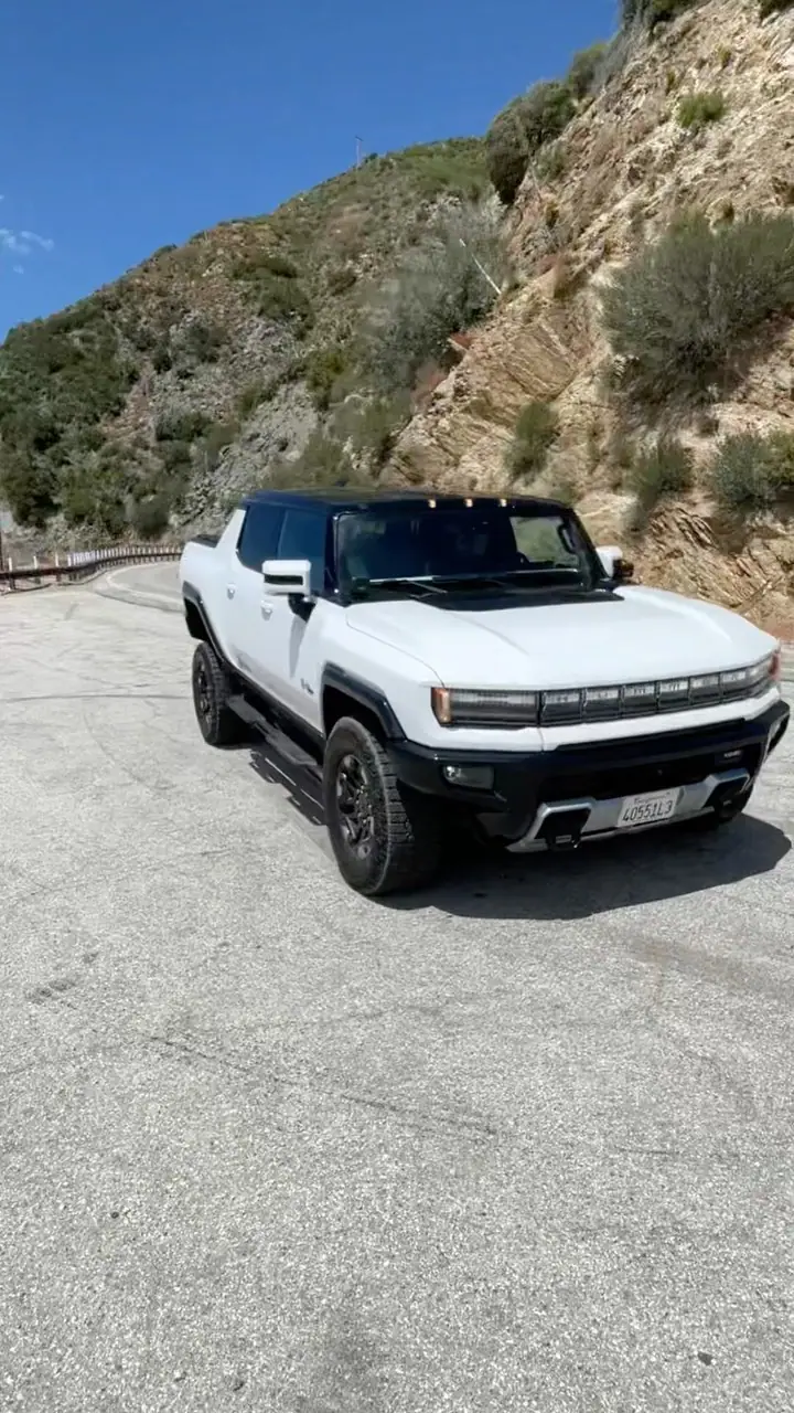 Original cover of 1,000 hp GMC Hummer EV