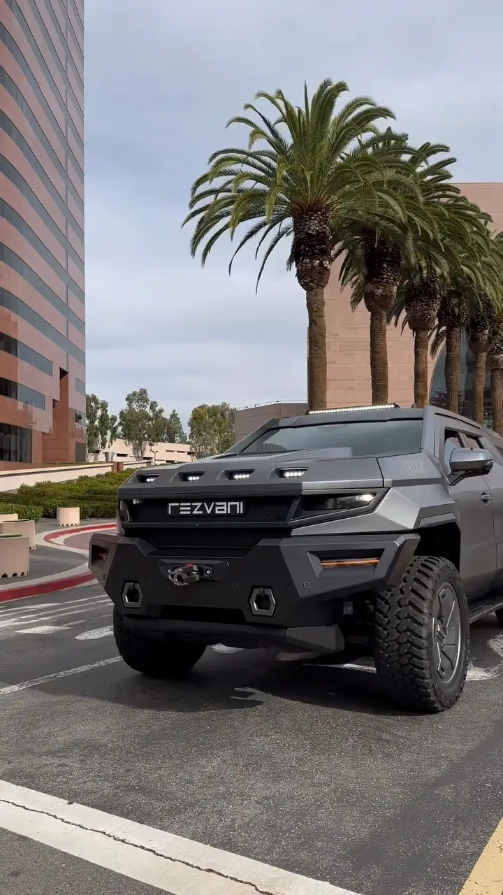 Rezvani Vengeance reel cover