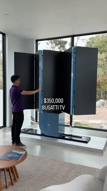 Bugatti TV reel cover