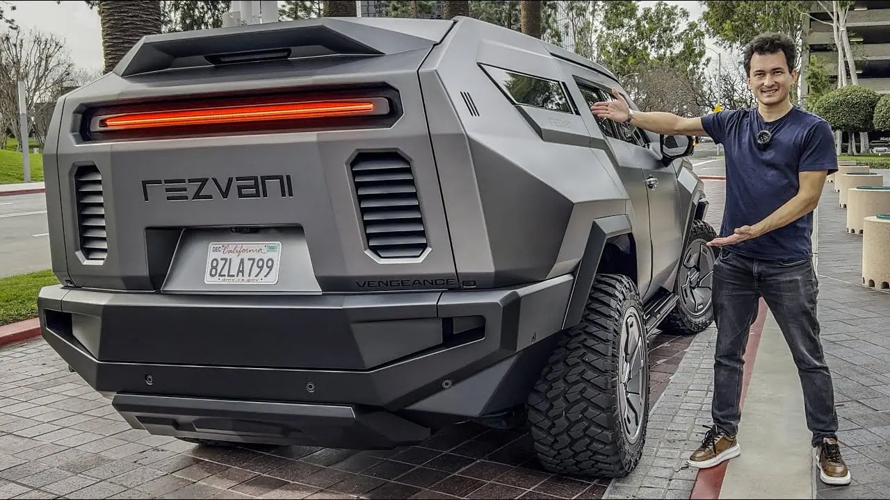 Original cover of Rezvani Vengeance: test drive and full review